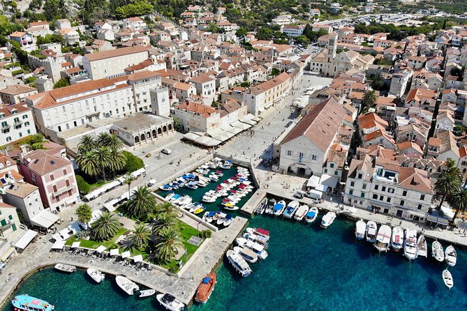 Private Tour: Hvar and Pakleni 3 Islands Tour in Speedboat from Split or Trogir - A short look at Hvar Public Theatre