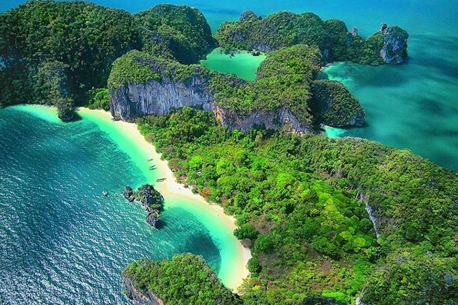 Private Tour to Hong Islands & 4 Islands with Sunset & Night Snorkel - Chicken Island is made for photographs