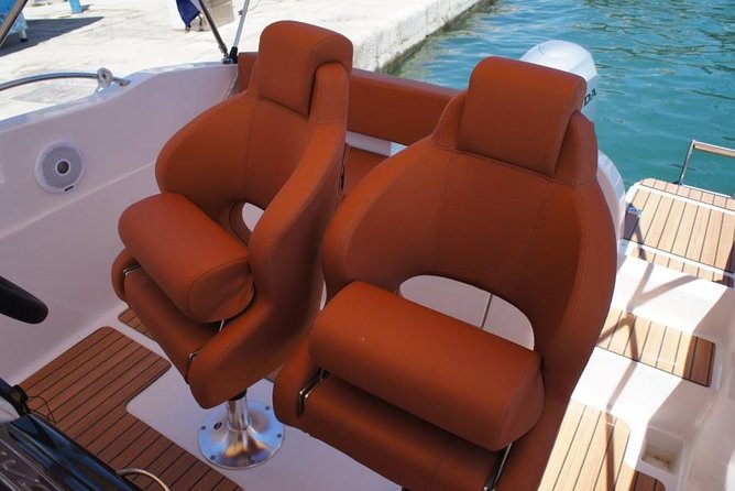 Private tour to the Elafiti with Barracuda 545 - half day 4h - Beaches, coves, and the clear Adriatic water