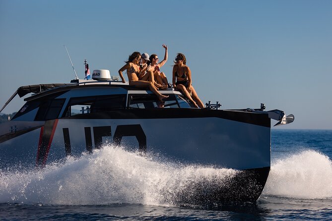 Private tours to Elaphite Islands by UFO BOAT - A private day away from Dubrovnik’s busy center