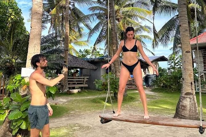 Private Tri Island Hopping & Boodle Fight Lunch in Siargao Island - Daku Island and the boodle fight lunch