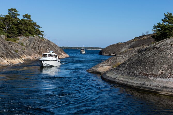 Private Yacht Cruise with Lunch or Dinner in Stockholm Archipelago - What the Three-Hour Route Feels Like