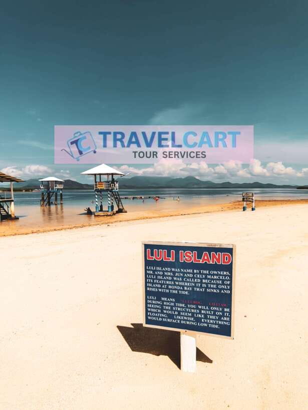 Puerto Princesa Honda Bay Island Hopping - Luli Island: sandbars and extra water time