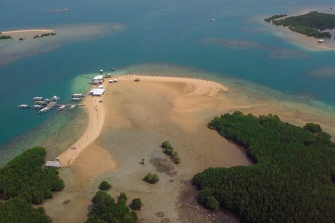 Puerto Princesa Honda Bay Island Hopping Shore Excursion - Cowrie Island: your first named stop