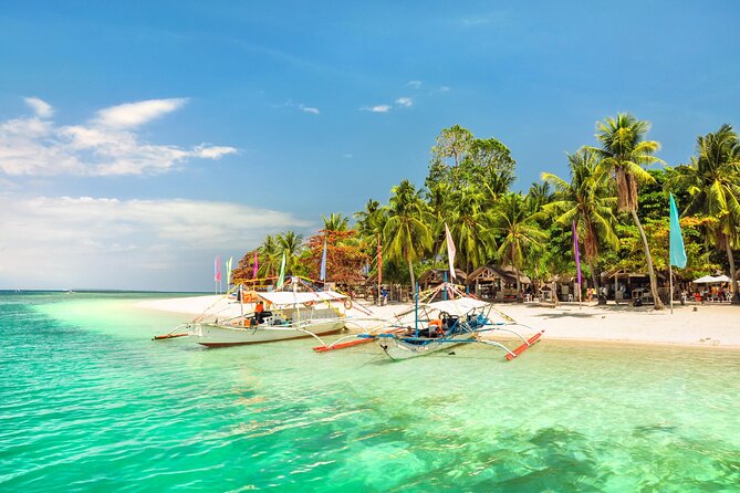 Puerto Princesa: Honda Bay Island Hopping with Buffet Lunch - Luli Island and its disappearing sandbar