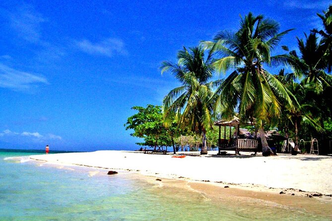 Puerto Princesa: Honda Bay Island Hopping with Buffet Lunch - Cowrie Island, lunch, and a proper beach break