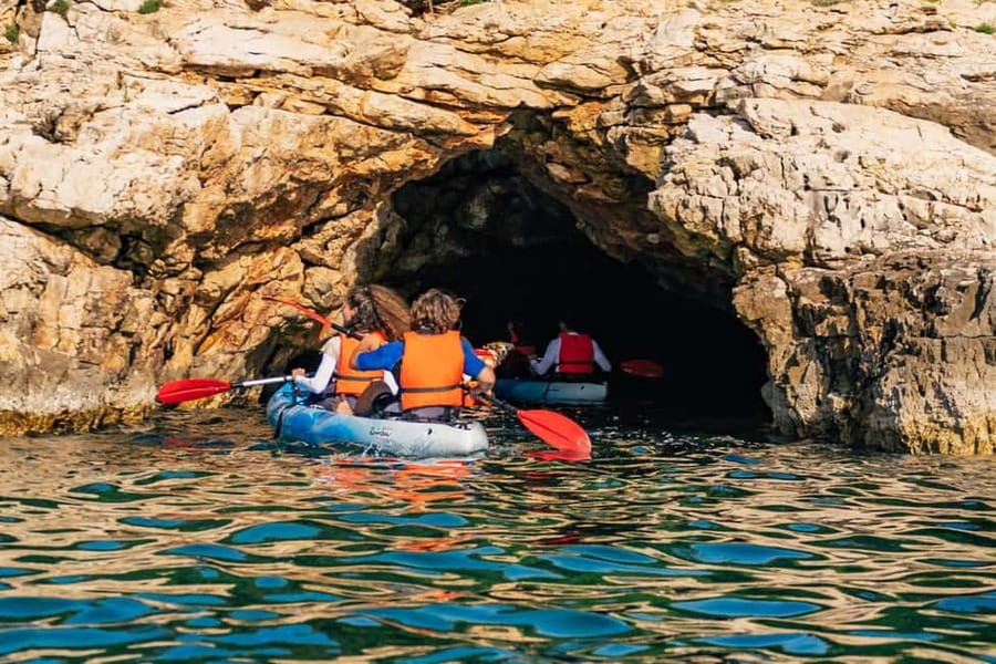 Pula: Three Island Kayak Tour with Cave Photo & Snorkeling - Key points to know before you book