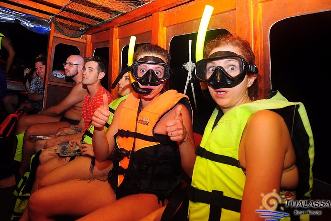 Railay and 4-Island Sunset Speedboat Cruise with Night Snorkel - Tup Island and the sandbanks at low tide