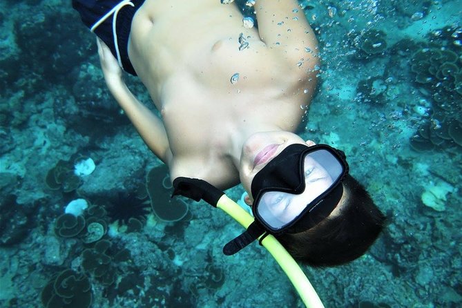 Railay and 4-Island Sunset Speedboat Cruise with Night Snorkel - Daytime snorkeling and fish spotting