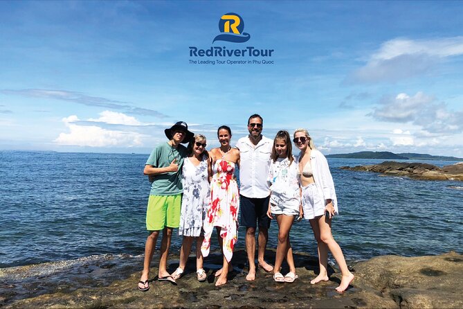RED RIVER TOUR (Private tour): 4 ISLANDS TOUR BY SPEEDBOAT - Stop two: May Rut Island for sand and swimming