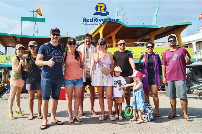 RED RIVER TOUR (Share group): DISCOVERY 3 ISLANDS BY BOAT - Lunch on the boat from 12:30 to 1:00 pm