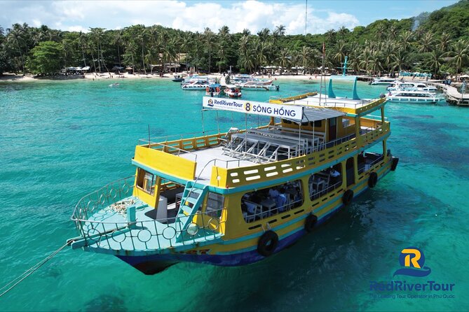 RED RIVER TOUR (Share group): DISCOVERY 3 ISLANDS BY BOAT - What $29.34 really gets you