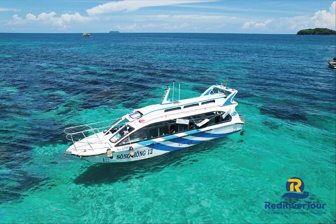 RED RIVER TOUR (Share tour): 4 ISLANDS TOUR BY SPEEBOAT - Gam Ghi Island, the quietest stop on the route