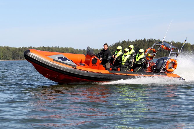 Redrib Archipelago Experience - A fast way to meet Helsinki’s outer islands
