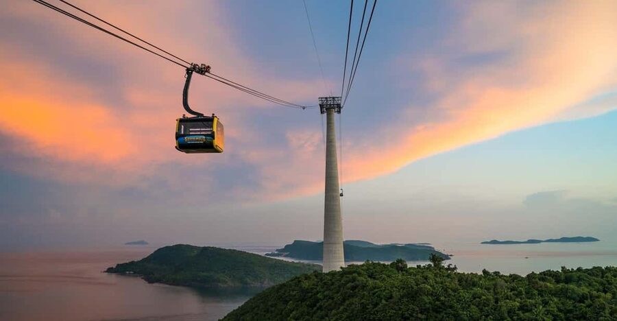 RedRiverTours - Discovery 4 Islands With Cable Car Phu Quoc - Four islands and one big cable car ride