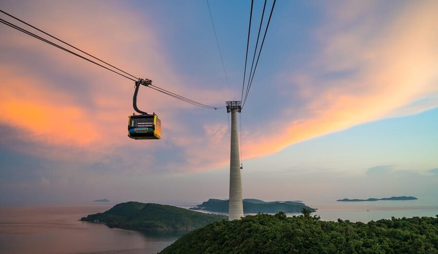 RedRiverTours - Discovery 4 Islands With Cable Car Phu Quoc - May Rut Ngoai and a second chance to snorkel