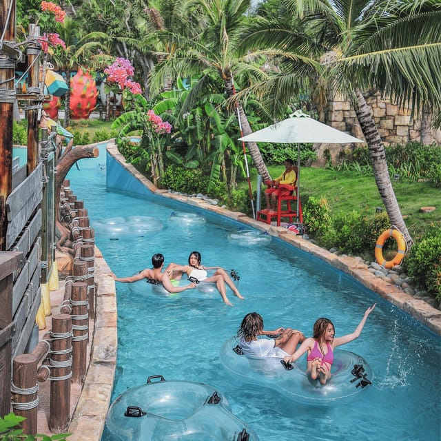 RedRiverTours - Discovery 4 Islands With Cable Car Phu Quoc - Coconut Islet and the optional water sports