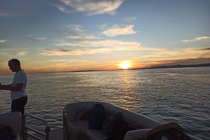Ria Formosa Boat Sunset Islands Tour from Faro - Barreta Island and 45 minutes of free time