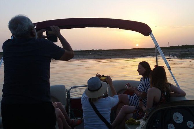 Ria Formosa Boat Sunset Islands Tour from Faro - Ilha do Farol and its second island pause