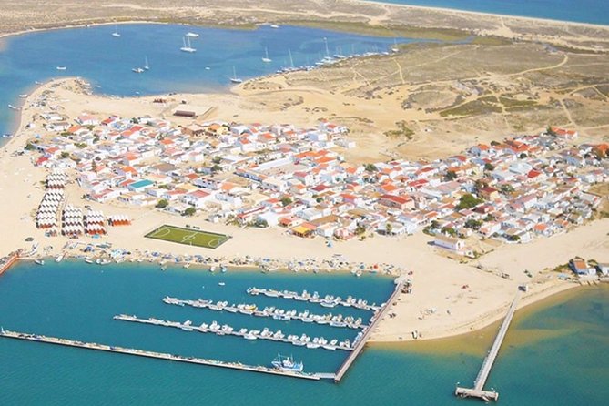 Ria Formosa - Boat trip to the 3 Islands: Armona | Culatra Island | Lighthouse - Leaving Olhão for the Ria Formosa