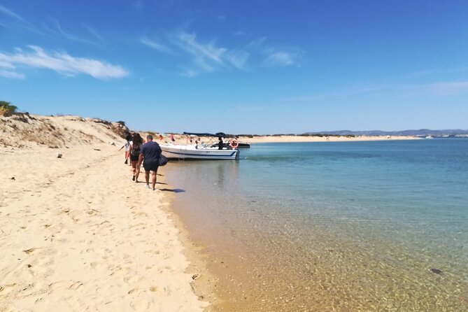 Ria Formosa - Boat trip to the 3 Islands: Armona | Culatra Island | Lighthouse - Armona or Praia Deserta for beach time