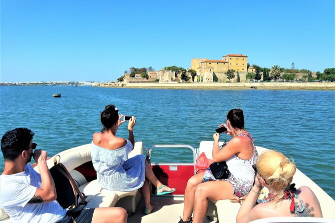 Ria Formosa Natural Park and Islands Boat Cruise from Faro - Leaving Faro Marina for Ria Formosa