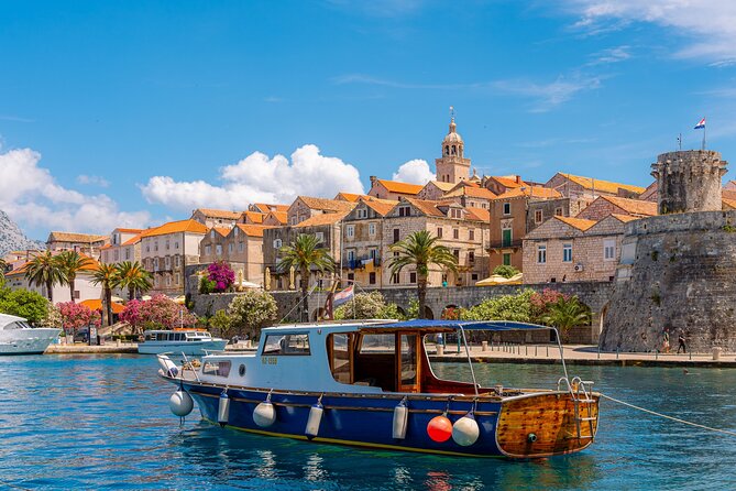 Sail Away - Korčula Archipelago Cruise, Swim and Snorkel - Local snacks make the boat ride feel personal