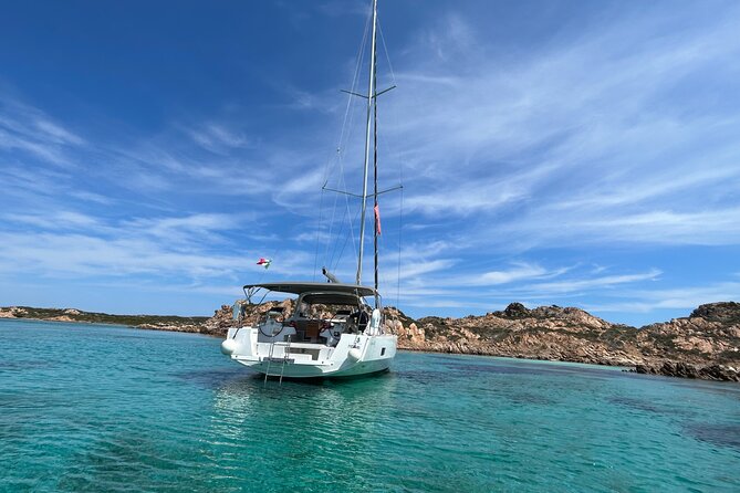 Sailing boat tour in the La Maddalena archipelago - Spargi, Budelli, Razzoli, and Santa Maria