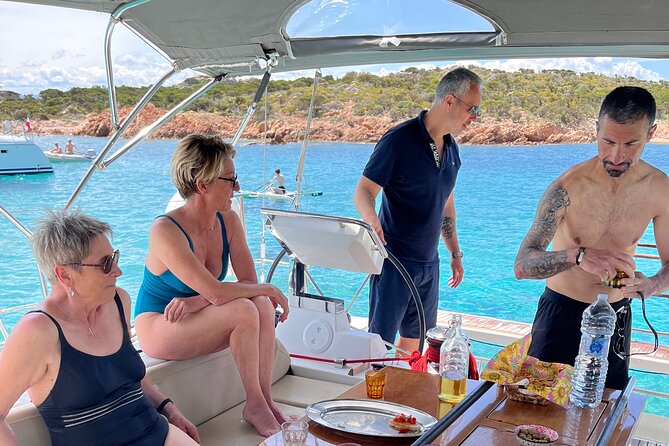 Sailing boat tour in the La Maddalena archipelago - Practical details for your morning in Palau