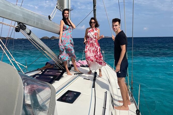Sailing boat tour in the Maddalena Archipelago - Spargi and Cala Granara