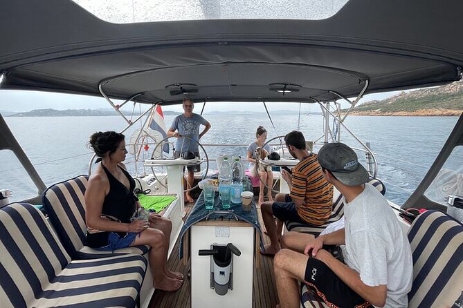 Sailing boat tour in the Maddalena Archipelago - What sailing conditions really mean