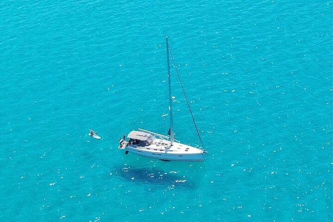 Sailing boat tour in the Maddalena Archipelago - The route from La Maddalena and Palau