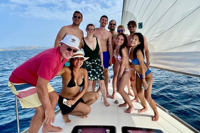 Sailing Cruise in Maddalena Archipelago from Maddalena - The pace of a real sailing trip