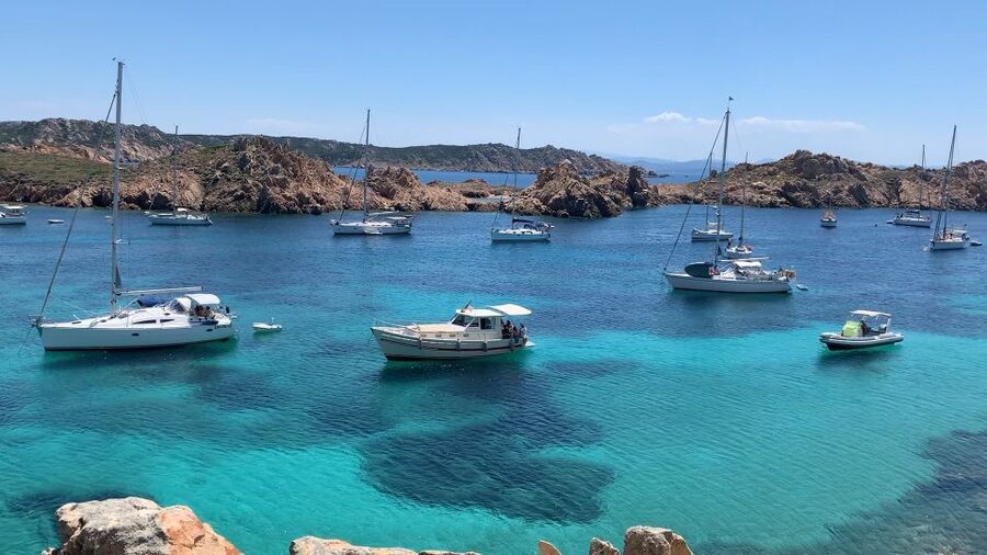 Sailing Maddalena Archipelago with a USCG licensed captain - What the $135.94 price really covers