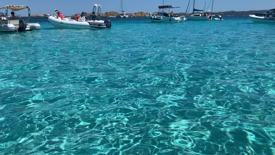 Sailing Maddalena Archipelago with a USCG licensed captain - Who should book this sailing day