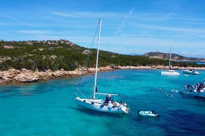 Sailing tour in the Archipelago of La Maddalena - A full day around La Maddalena from Palau