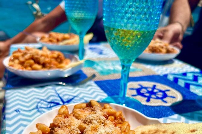 Sailing tour in the Archipelago of La Maddalena - The last Spargi stop includes a snack