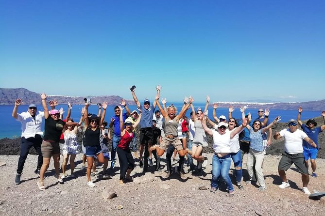 Santorini Volcanic Islands Cruise: Volcano,Hot Springs,Thirassia and Oia Sunset - Palea Kameni and the sulfur springs
