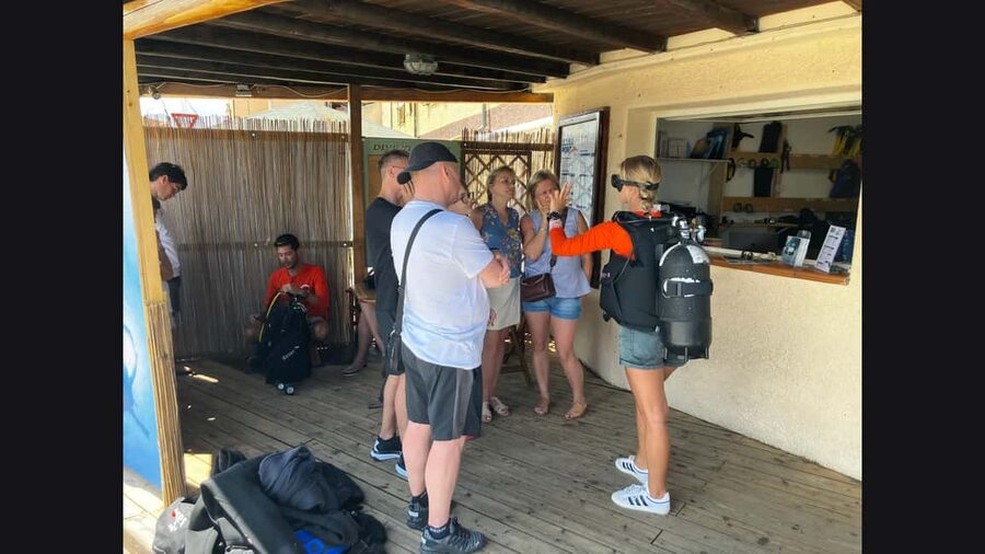 Sardinia, La Maddalena Archipelago: First Dive Experience - From Scuba Point in Palau to the archipelago