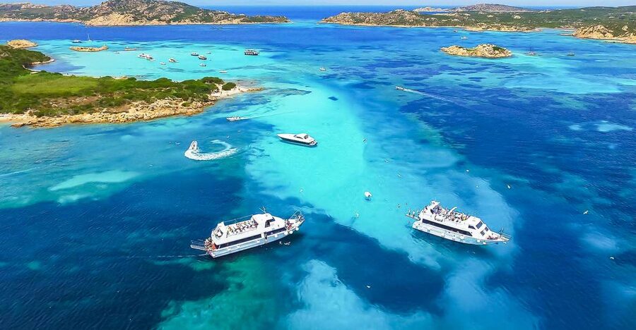 Sardinia: La Maddalena Archipelago Full-Day Trip by Boat - Cala Corsara on Spargi: the best beach stop