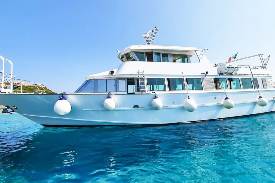Sardinia: La Maddalena Archipelago Full-Day Trip by Boat - Santa Maria and the final natural pools