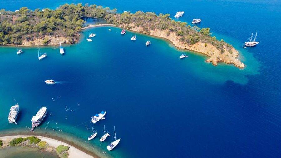 Sarigerme: 12 Islands Boat Trip with Lunch and Transfer - Key points to know before you book