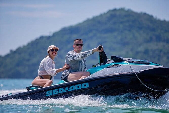 Scenic 9 Island Jet Ski Ride with Monkey Spotting from Phuket - Riding Phuket’s nine-island route