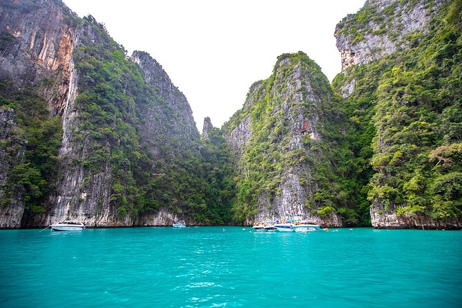 Sea Breeze Calm You On Phi Phi Islands Tour From Krabi - A full day built around Phi Phi’s famous water and cliffs