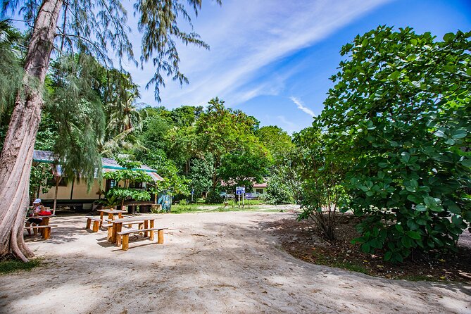 Sea Breeze Calm You On Phi Phi Islands Tour From Krabi - Viking Cave is a short look at Phi Phi’s limestone coast