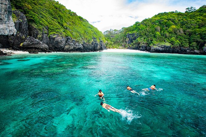 Sea Breeze Calm You On Phi Phi Islands Tour From Krabi - Pileh Bay brings the dramatic cliffs