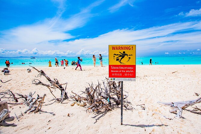 Sea Breeze Calm You On Phi Phi Islands Tour From Krabi - Phi Phi Le and Maya Bay bring the famous names