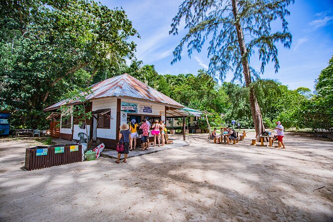 Sea Breeze Calm You On Phi Phi Islands Tour From Krabi - Phi Phi Don combines lunch and a needed pause
