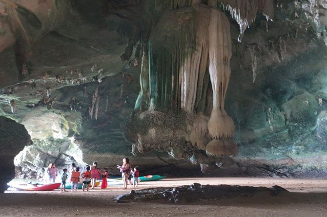 Sea Cave Kayaking and Island Hopping With Small Group From Koh Lanta - Key points to know before booking