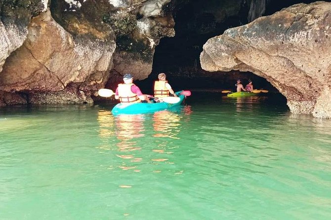 Sea Cave Kayaking and Island Hopping With Small Group From Koh Lanta - Why the caves and mangroves make a good pair
